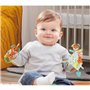 Clementoni - Coffret de naissance Ourson - Doudou + hochet + clés en p