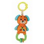 Clementoni - Coffret de naissance Ourson - Doudou + hochet + clés en p