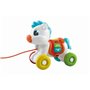 Clementoni - Mon poney a tirer - Boutons interactifs