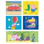 Clementoni -Puzzle 10 en 1 - Peppa Pig