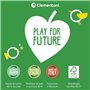 Clementoni - Jeu d'Apprentissage - Jeu de Loto - Monde des Animaux - D
