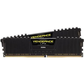 Mémoire RAM - CORSAIR - Vengeance LPX DDR4 - 16GB 2x8GB DIMM - 2666 MH