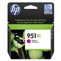 HP 951XL Cartouche d'encre magenta grande capacité authentique (CN047A