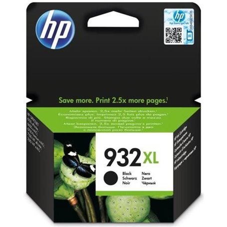 HP 932XL Cartouche d'encre noire grande capacité authentique (CN053AE)