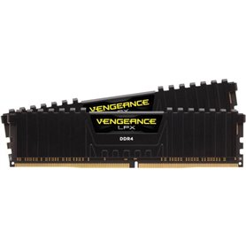 Mémoire RAM - CORSAIR - Vengeance LPX DDR4 - 16GB 2x8GB DIMM - 3200 MH