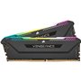 CORSAIR Mémoire PC DDR4 - VENGEANCE RGB PRO - 16Go (2x8Go) - 3600Mhz -