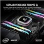 CORSAIR Mémoire PC DDR4 - VENGEANCE RGB PRO - 16Go (2x8Go) - 3600Mhz -