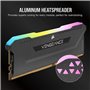 CORSAIR Mémoire PC DDR4 - VENGEANCE RGB PRO - 16Go (2x8Go) - 3600Mhz -