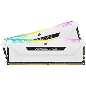 Mémoire RAM - CORSAIR - Vengeance RGB Pro SL DDR4 - 16GB 2x8GB DIMM - 