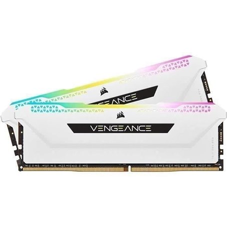 Mémoire RAM - CORSAIR - Vengeance RGB Pro SL DDR4 - 16GB 2x8GB DIMM - 