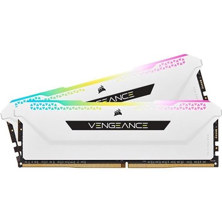 Mémoire RAM - CORSAIR - Vengeance RGB Pro SL DDR4 - 32GB 2x16GB DIMM -