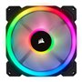 CORSAIR Ventilateur LL140  RGB - Diametre 140mm - LED RGB - Extension 