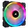 CORSAIR Ventilateur LL140  RGB - Diametre 140mm - LED RGB - Extension 