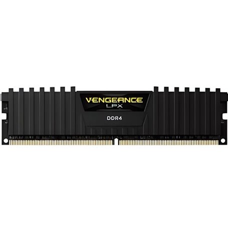 CORSAIR Mémoire PC DDR4 - Vengeance LPX 8Go (1X8Go) - DDR4 DRAM - 2666