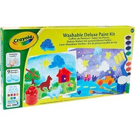 Crayola - Mon coffret de Peinture - Activités pour les enfants - Kit C