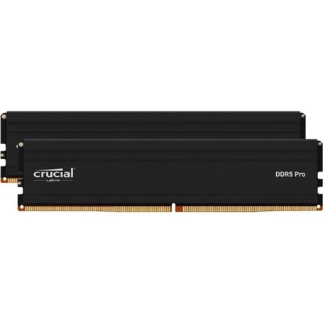 Mémoire RAM - Crucial Pro - DDR5 - kit - 32 Go:2 x 16 Go - DIMM 288 br