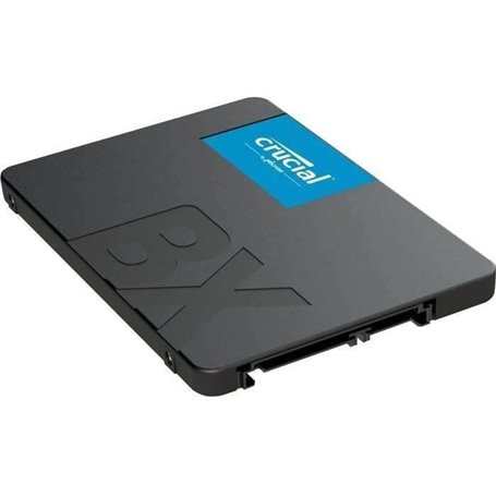 CRUCIAL - Disque SSD Interne - BX500 - 500go - 2.5 pouces (CT500BX500S