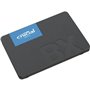 CRUCIAL - Disque SSD Interne - BX500 - 500go - 2.5 pouces (CT500BX500S