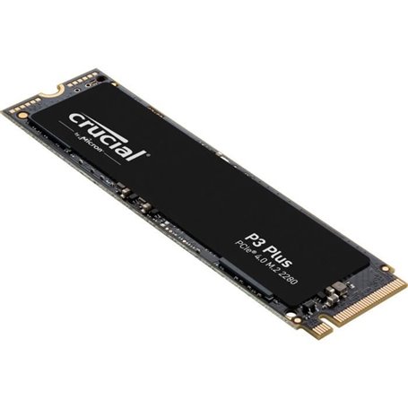 Disque dur SSD CRUCIAL P3 Plus 500 Go PCIe 4.0 NVMe M.2 2280