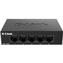 Switch 5 ports Gigabit - Métallique. connecteurs plastique - DLINK - D