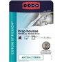 DRAP HOUSSE DODO - ANTIBACTERIENS - ANTHRACITE - 140X190 cm - Bonnet 3