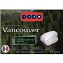 Couette chaude Vancouver - 200 x 200 cm - 400gr/m² - Blanc - DODO