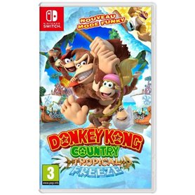 Donkey Kong Country: Tropical Freeze - Édition Standard | Jeu Nintendo