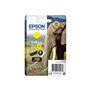 EPSON Cartouche d'encre T2434 XL Jaune - Eléphant (C13T24344012)