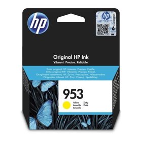 HP 953 Cartouche d'encre jaune authentique (F6U14AE) pour HP OfficeJet