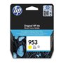 HP 953 Cartouche d'encre jaune authentique (F6U14AE) pour HP OfficeJet