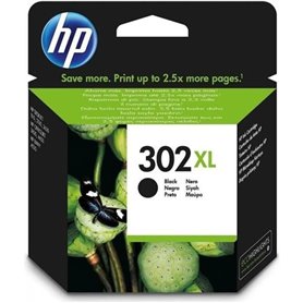 HP 302XL Cartouche d'encre noire grande capacité authentique (F6U68AE)