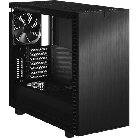 FRACTAL DESIGN BOITIER PC Define 7 - Noir - Verre trempé - Format ATX 