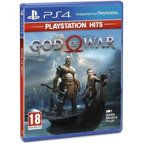 God Of War PlayStation Hits Jeu PS4