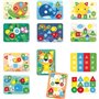 BABY SHAPES GOULA - Jeux d'apprentissage