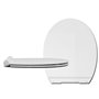 CEDO Abattant Slim blanc 46x38.3x4.9cm