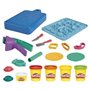 Play-Doh Kit du petit chef cuisinier. pâte a modeler. 14 accessoires d