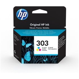 HP 303 Cartouche d'encre trois couleurs authentique (T6N01AE) pour HP 