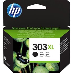 HP 303XL Cartouche d'encre noire grande capacité authentique (T6N04AE)