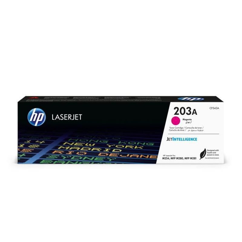 HP Cartouche de toner magenta authentique 203A pour LaserJet