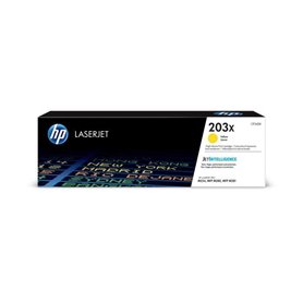 HP 203X Cartouche de toner jaune LaserJet grande capacité authentique 