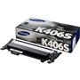 Cartouche de toner noir Samsung CLT-K406S (SU118A) pour SS062B/CLP-365