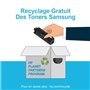 Cartouche de toner noir Samsung CLT-K404S (SU100A) pour SL-C430W/SL-C4