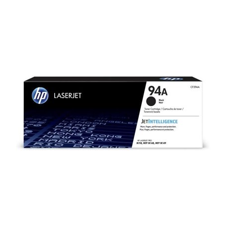 Toner Authentique HP Noir 94A  CF294A - HP  - Pour LaserJet Pro M118 /