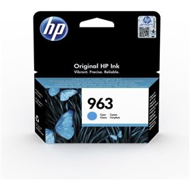 Cartouche d'encre cyan HP 963 authentique (3JA23AE) pour HP OfficeJet 