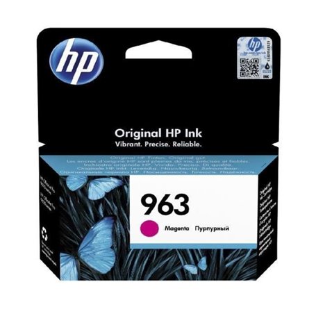 HP 963 Cartouche d'encre magenta authentique (3JA24AE) pour HP OfficeJ