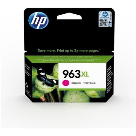 HP 963XL Cartouche d'encre magenta grande capacité authentique (3JA28A