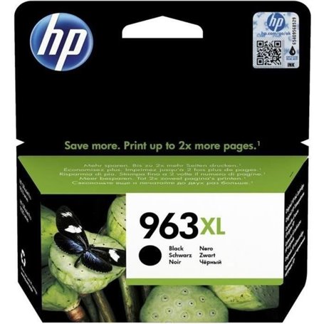 HP 963XL Cartouche d'encre noire grande capacité authentique (3JA30AE)