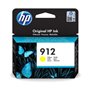HP 912 Cartouche d'encre jaune authentique (3YL79AE) pour HP OfficeJet