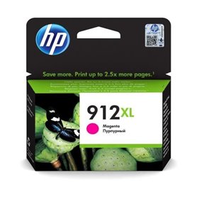 HP 912XL Cartouche d'encre magenta grande capacité authentique (3YL82A