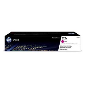 Toner Authentique HP Magenta 117A W2073A - HP - Pour Laser 150 / HP La